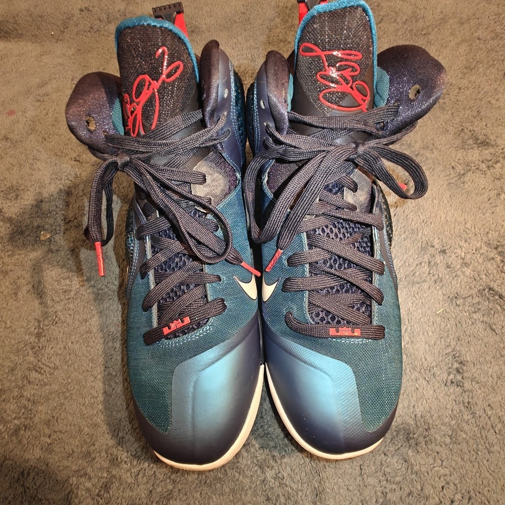 Size 10 - Nike LeBron 9 Swingman. Good condition. No original box.